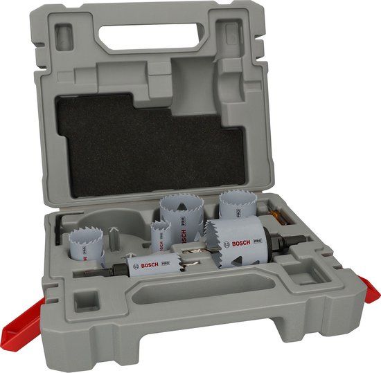 Bosch PRO Multi Materiaal 12-delige gatenzaagset