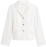 Tommy Hilfiger Dames Blazers 38 Polyester/Linnen/Viscose