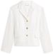 Tommy Hilfiger Dames Blazers 38 Polyester/Linnen/Viscose