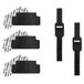 D'Addario PW-PGS-01 Pedal Grip Strips Standard Size (3 Sets)
