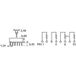 Bourns 4608X-102-221LF Réseau de résistances 220 Ω THT SIP-8 0.3 W 1 pièce(s)
