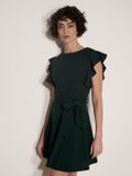 Apricot Mini-jurk van jerseycrêpe Groen XL
