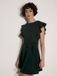 Apricot Mini-jurk van jerseycrêpe Groen XL