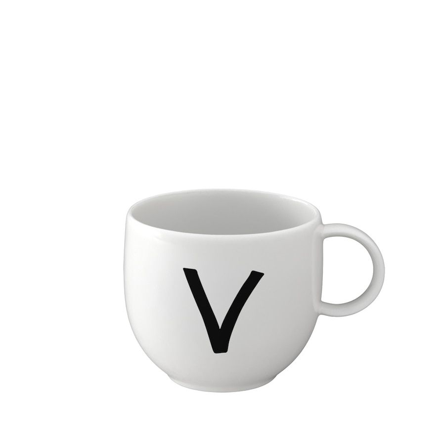 like. by Villeroy & Boch Beker V Letters Servies