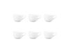 Seltmann Weiden Tasse Terra 26 cl, lot de 6 Blanc