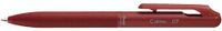 Pentel Calme drukbalpen 0,35 mm, rood