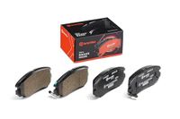 BREMBO Bremsbelagsatz, Scheibenbremse P30018X