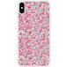 Apple iPhone X Liberty wiltshire rose Verstevigd hoesje met sublimatie bedrukking