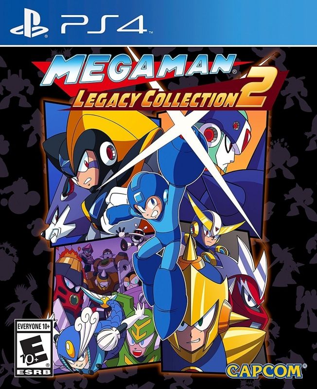 Capcom Mega Man Legacy Collection 2 - PlayStation 4
