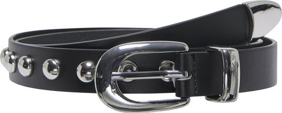 ONLY ONLLUCA STUDDED PU JEANS BELT ACC - Zwart