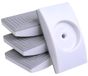 Babyguard Protection murale pour barrière d'escalier et barrière de porte - 4 pièces - sans perçage - à clipser - pour enfants et chiens