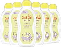 Zwitsal Badolie 6 x 200ml