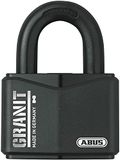ABUS Granit hangslot, Zwart