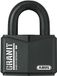 ABUS Granit hangslot, Zwart