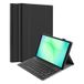 Just in Case Samsung Galaxy Tab A11 Plus Housse de tablette avec clavier - Noir