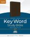 Hebrew-Greek Amg Publishers Hebrew-Greek Key Word Study Bible, Brown Goatskin Leather