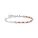Thomas Sabo Women's Bracelet 925 Silver Turquoise 17 Roze / Wit 32023682