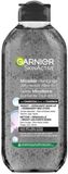 Garnier SkinActive Micellair Reinigingswater Jelly-water Alles-in-1 met Charcoal - 6 x 400 ml - Voordeelverpakking
