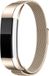 Strap-it Milanees Smartwatch bandje - Champagne - Maat S - Geschikt voor Fitbit Alta / Alta HR