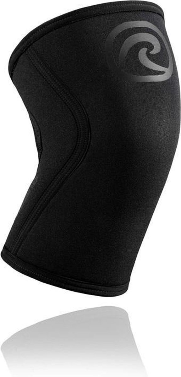 Rehband Rx Knee Sleeve 7Mm Kniebrace - Carbon