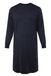 JP 1880 - Heren - Nachthemd lange mouwen henley - Navy blauw - Maat 8XL