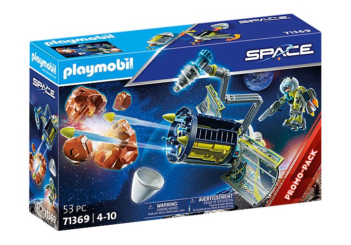 Playmobil Space 71369 Meteoroïde Vernietiger Speelgoedfiguurset