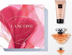 Lancôme Trésor Giftset - 30 ml eau de parfum spray + 7,5 ml eau de parfum tasspray + 50 ml bodylotion - cadeauset voor dames