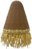 lumisky Paloma Rotan Lampenkap Beige Rond 40 cm