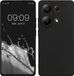 kwmobile telefoonhoesje geschikt voor Xiaomi Redmi Note 13 Pro 4G - Hoesje voor smartphone - Precisie camera uitsnede - In mat zwart