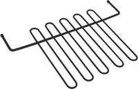 Differnz Emmerrooster Differnz 46x31 cm RVS Zwart