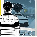 Sonic Rendezvous Canadian Invasion - Three Cheers For The Invisible Hand (CD)