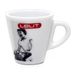 LELIT Espresso Kopjes - Porseleinen Koffiekopjes - PL300-6 Stuks - Wit