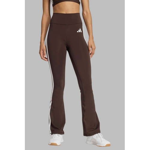 adidas Performance sportlegging Optimé bruin
