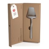LARS NYSØM Skrælle Roestvrijstalen kaasschaaf - ideaal voor harde kaas (Stainless Steel)