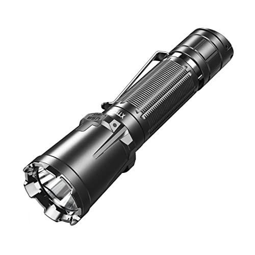 Klarus XT11GT PRO 2200 Lumen Oplaadbare LED-zaklamp - Tactische zaklamp voor kamperen, wandelen en noodsituaties (XT11GT PRO)