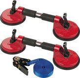 RODAC RA911SET Glasdrager Set 80kg