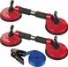 RODAC RA911SET Glasdrager Set 80kg