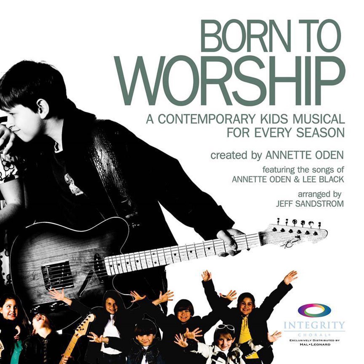 Hal Leonard Born to Worship