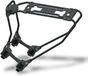 Aluminium Porte-bagages Universel - Réglable - Attache rapide - Plaque à clipser pour sacoches de vélo