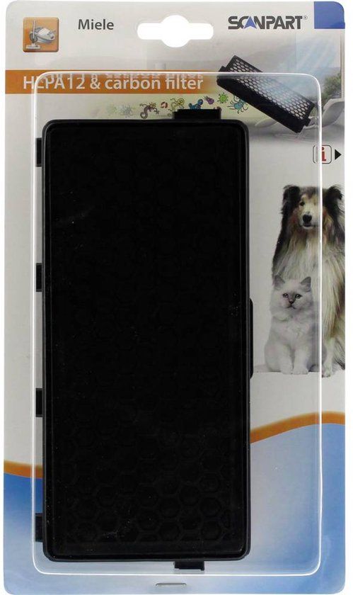 Scanpart HEPA Stofzuigerfilter H12 - Miele - SF-AA50 Alternatief