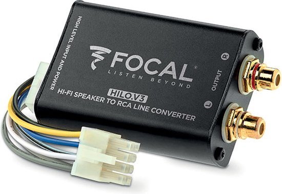 Focal HILO.V3 - High to Low converter