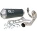 Kit Turbo Pot d'échappement GMax 4T Piaggio Leader 125 - 200