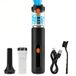 ATSHARK Mini Aspirateur à Main Sans Fil Portable 10000Pa Forte Aspiration Double Mode Écran LED Charge Rapide Type-C 2207B Noir