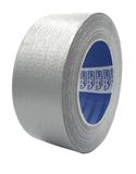 ACIT Amerikaanse textielband, Grijs, 50 mm x 25 m, waterdicht