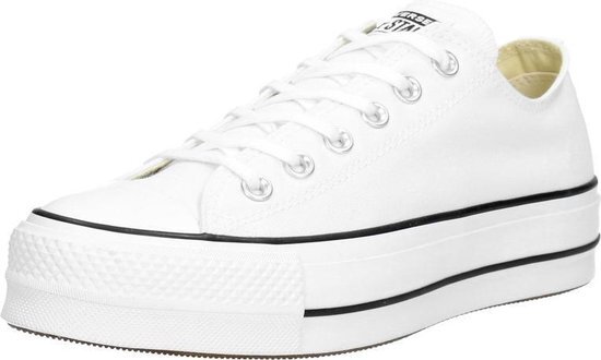 Converse - As Lift Ox - Sneaker laag sportief - Dames - Maat 36 - Wit - White/Black/White