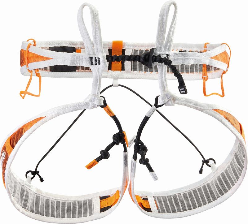 Petzl Fly Harnas - Wit/Oranje - Maat M - 2023
