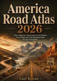 America Road Atlas 2026