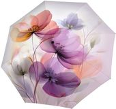 doppler Carbonsteel Magic Printed Pattern Everbloom multicolore paraplu tempête