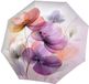 doppler Carbonsteel Magic Printed Pattern Everbloom multicolore paraplu tempête