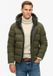 Superdry Microfibre Hooded Sports Puffer Winterjas Heren - Maat M